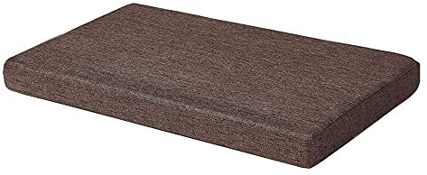 SAMTY Bench Seat Memory Foam Chair Pads Non-Slip Rubber Back Indoor Swing/Settee Cushion 40 x 12 inch