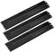 Universal Brennerabdeckung,Universal Flammenverteiler,Einstellbar Hitzeschild,Durable Edelstahl Flavorizer Bars Ersatzteile,Hitzzelt für die meisten Gasgrill,einstellbar von 34 cm bis 53,3 cm