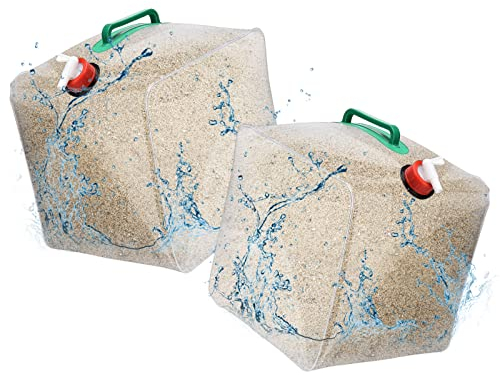 KWQBHW Lot de 2 Poids Universels pour Échelle de Piscine, Ancre et Sac de Sable en Plastique pour Piscine Hors Sol