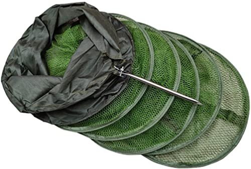 BESPORTBLE Neta de Pesca Aire Guardia de Pescado Neta Protección de protección Mesh Pesca Neting Net Net