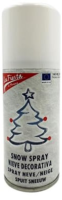 VIRSUS Bomboletta Spray di Neve Artificiale Bianca 7352, capacità da 150 ml, Neve Finta a spruzzo Decorativa per Albero di Natale, Presepe, Finestre e Vetrine, per Feste ed Eventi (1)