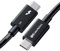 Cable Matters [Intel Certified] 80Gbps Thunderbolt 5 Cable with up to 120Gbps Bandwidth Boost and 240W Charging in Black - 0.3m / 1ft, Compatible with Thunderbolt 4, USB 4 and USB-C