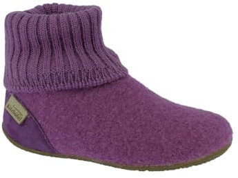Living Kitzbühel - Schurwolle - Hüttenschuh (25 EU Mauve haze)