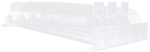 Ciieeo 3pcs Fridge Soda Can Dispenser Pushers Fridge Shelf Pusher Tray Organiser for Kitchen