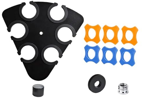 BaotyJie Soporte para Micrófono Universal, 6 ranura