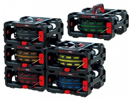 Dérouleur de Cables et Fils CB260 Lot de 6 Runpotec