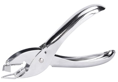 Eagle Metall-Handgriff-Heftklammerentferner, silberfarben