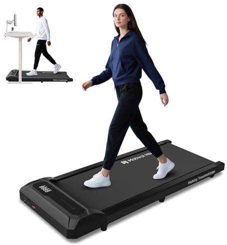Mobvoi Cinta de Correr para Caminar en Escritorio - Portátil y Compacta para Hogar/Oficina, con Control Remoto, Soporta 120kg, Velocidad Ajustable 2-6 km/h