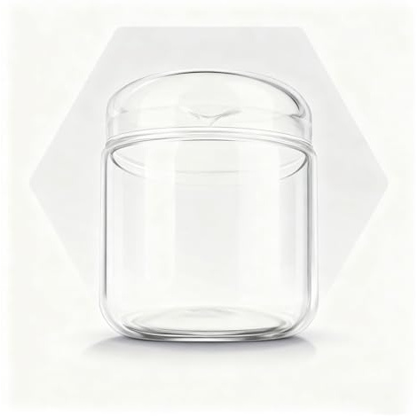 Kit Terrario In Vetro Fai Da Te Per Piante Aria E Muschio Crea Display Micro Paesaggio Unico Perfetto Per Decorazione Casa Ufficio O Tavolo Caffè(XL)