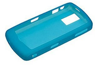 BlackBerry Skin funda para teléfono móvil Azul - Fundas para teléfonos móviles (Azul)