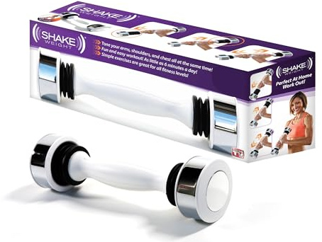 SHAKE- VIKT hantel med DVD – (378.44.10.0)