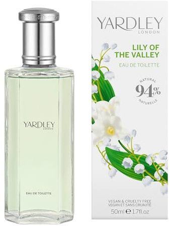 Yardley of London Lily of the Valley EDT/ Eau de Toilette Perfume for her 50ml