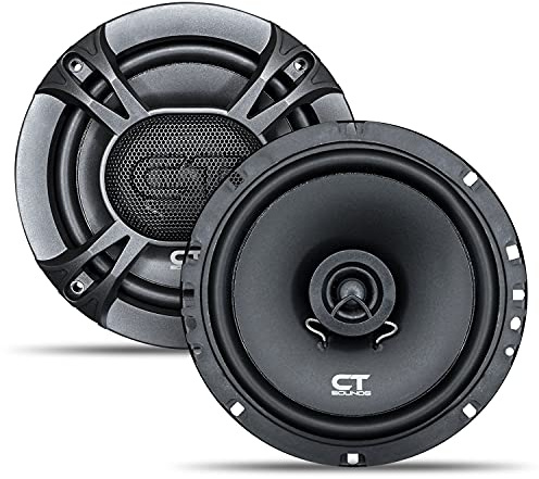 CT Sounds BIO-6-5-COX 6.5 Inch Coaxial Car Speakers, 200 Watts Max, Pair