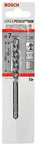Bosch Professional 1x Betonbohrer CYL-3 (für Beton, Ø 7 x 60 x 100 mm, Zubehör Schlagbohrmaschine)