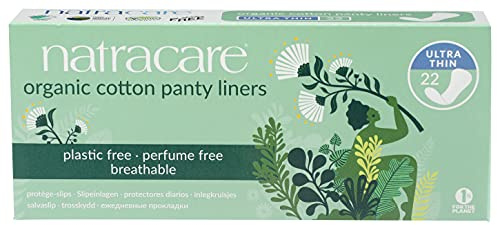 Natracare Ultra Thin Organic Cotton Panty Liner, 22 Liners