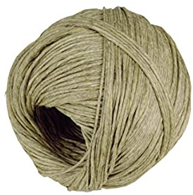 Connex DY2701621 förpackningsspänne 1,8 mm x 120 m, naturfiber