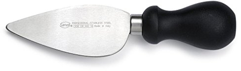 Sanelli 432312 - Coltello per formaggio parmigiano, lunghezza 12 cm, colore: nero