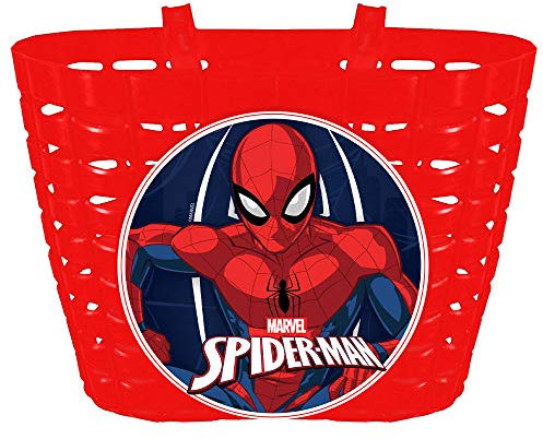 SEVEN POLSKA 9231 Marvel Spiderman Basket, mehrfarbig, 400 g