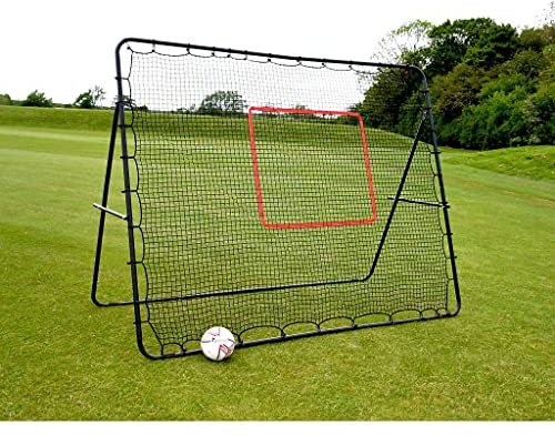 Precision K-REY-TR434 Pro Jumbo Fußball Tennis Sport Rebounder, Einheitsgröße, Blau,