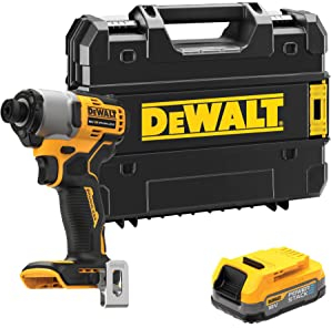 Dewalt DCF840NT-XJ Battery Impact Wrench in Case, 1 x 1.7 Ah Battery, Charger