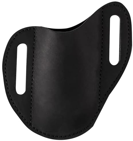 Klappmesser-Etui, Taschenmesser-Halter mit Gürtelclip, offenes Messer-Holster für Camping, Jagd oder Outdoor-Geschenke für Männer, passend für die meisten Taschenmesser