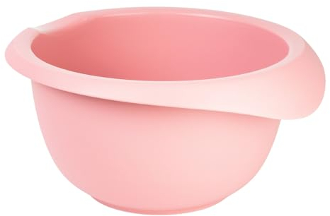 Westmark bol para mezclar y hornear, 2.5 l, con pico, plástico, rosa, 3152227P