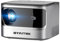 vidéoprojecteur,900 ANSI WiFi Bluetooth Projecteur Full HD 1080P,Autofocus/Correction trapézoïdale6D, Android 9.0,Home cinéma Video Beamer 4K Support Compatible avec Smartphone/Laptop /MP3 /MP4