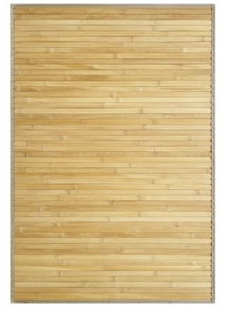 Acomoda Textil – Alfombra de Bambú Natural Ecológica para Interior y Exterior. Alfombra Resistente, Antideslizante y Cómoda para Dormitorio, Salón y Jardín. (Natural, 160x230 cm)