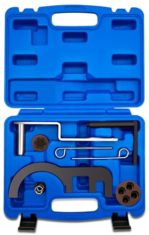 RUIZHI Outils de Calage d'arbre à cames - Outil pour Chaîne de Distribution Compatible avec BMW 4/8 Cylindres Moteur Diesel N47/N47S/N57, Outil de Réglage pour 1er/3er/5er/X Series