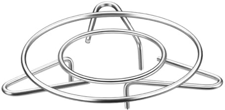 Cabilock Support De Cuisinière Acier Antidérapant Pour Wok Et Casseroles Accessoire De Cuisine Pratique Pour Plaques De Gaz