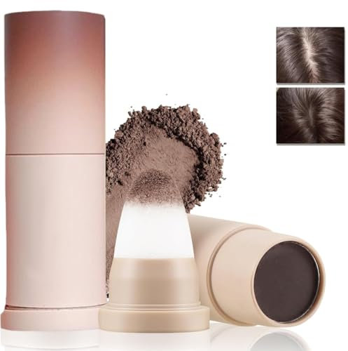 IKOPFLN 1 Articolo correttore dell'attaccatura dei capelli per la riparazione e la copertura della perdita dei capelli, istantanea dei capelli grigi - polvere per capelli unisex