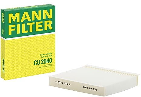 MANN-FILTER CU 2040 Filtro aria cabina - per Autovetture + veicoli commeriali