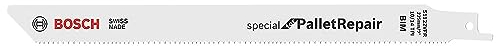 Bosch Accessories 5 unidades Hoja de sierra sable S 1122 VFR Special for Pallet Repair (Longitud 225 mm, accesorio de sierra sable)