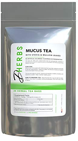 Dherbs Mucus Tea, 40 Grams