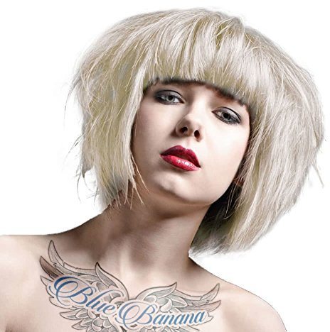 Phaze La Riche Directions Semi Permanent Hair Dye 88ml, (White Toner) by Phaze