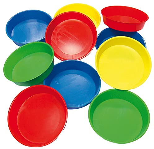Baker Ross 10 Bunte Behälter (10er Set), sortiert