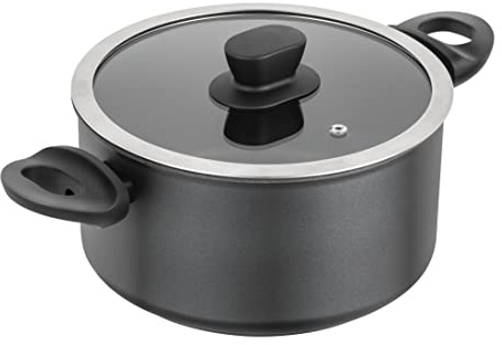 KUHN RIKON New Life Recycling Cooking Pot 6.0 L Diameter 24 cm, Aluminium