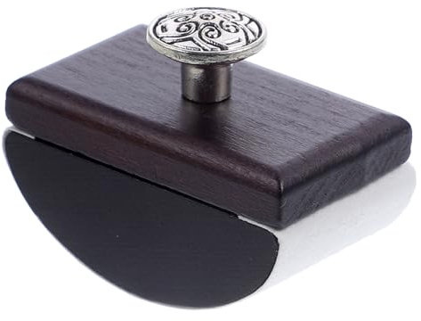 STOBOK Holz-rocker Tintenabsorber Mit Retro-griff Schnelltrocknendes Stabiles Schreibwerkzeug Aus Aluminium Und Holz Für Kalligraphie Büros Schulen Und Geschäftseinheiten