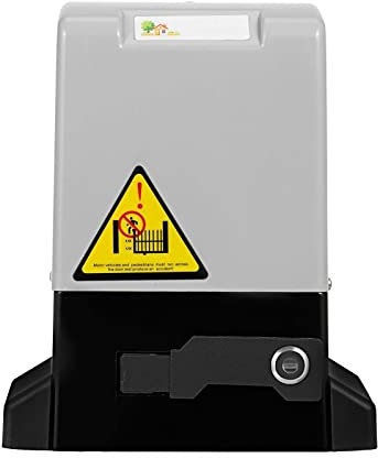 600kg/1300LBS Electric Garage Door Opener 4M Rail Gate Opener Operator Sliding Door Kits Garage Door Remote Control Kit Easy to Use for Beginners and Pros