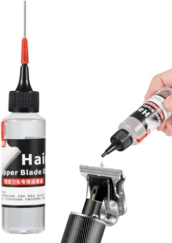 Aceite Lubricante Para Cortapelos y Afeitadoras de Barba - 60 Ml