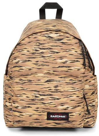 EASTPAK Zaino Modello Day Pak'r Colore BEASTIMAL BROWN,con Zip Aggiuntiva e Porta Laptop 13.3
