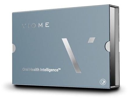 Viome Oral Microbiome Test – Gum Health & Oral Care Home Kit