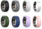 8 Stück SmartRing Protector Kompatibel für Oura Ring Gen 4/Gen 3/Samsung Galaxy Ring/ULTRAHUMAN ringAIR/RingConn, Silikonringabdeckung Hülle Zubehör (8er Pack A, S for 6/7/8/9/10)