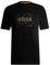 BOSS Herren Te logospace T-Shirt aus Baumwoll-Jersey mit Logo-Artwork Schwarz001 M