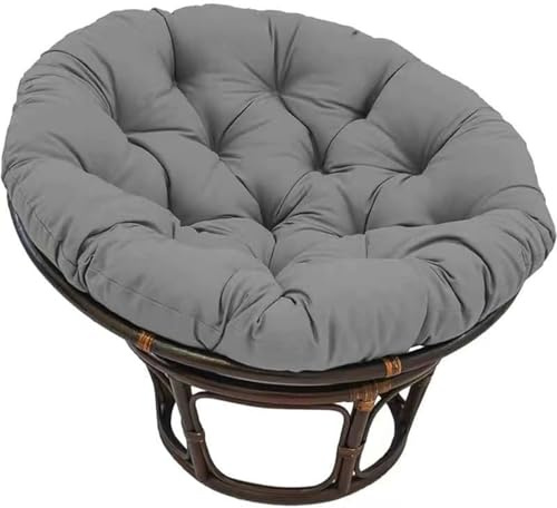 Coussin de Jardin, Coussin Fauteuil rotin, Fauteuil Jardin, Suspendu, Rond Coussin de Chaise, Coussins de siège pour l'intérieur/extérieur Coussins de siège Ronds Coussins de Jardin pour la Maison