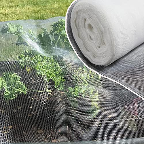 15 x 33 m ct Rete di protezione per orti e orti maglia fine ct schermo rete per uccelli protezione per piante per serre ortaggi frutta fiori