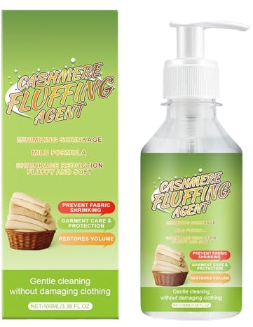 Lavado De Lana | Cuidado Orgánico para Lana | Detergente Líquido 100ml Ropa Bebé Algodón Pañales Tela Tejidos Sintéticos Punto