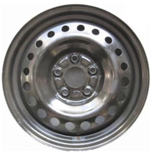 15 15x6.5 Reconditioned Factory OEM Black Steel Wheel Rim for 2013-2015 Honda Civic | 64051