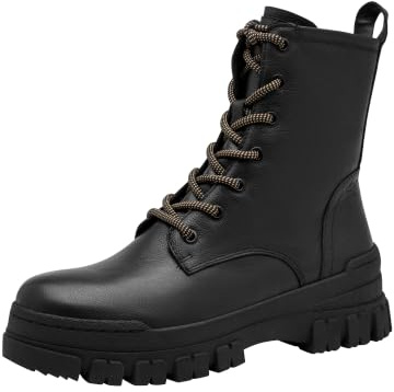 Tamaris dam Tamaris Damen Lace Boot Flat 1-25212-47Känga