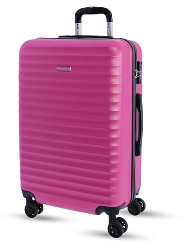 DON ALGODON Maleta Mediana 23 kg | Maleta de Viaje Rígida con 4 Ruedas Dobles 360º, Candado TSA y Asa Telescópica | Equipaje Resistente al Agua para Viajes en Avión